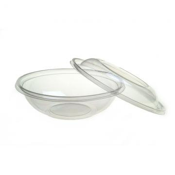SABERT CLEAR 48OZ PLASTIC BOWL